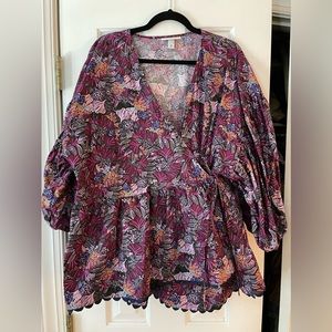 Kika Vargas Wrap Top (2XL)